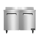 Hoshizaki VWF48A 47.75" 2-Door Commercial Worktop Freezer, Valiance®, 115V