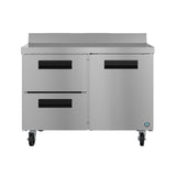 Hoshizaki WF48B-D2 48" 1-Door Commercial Worktop Freezer, Steelheart Series, 115V