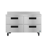 Hoshizaki WF48B-D4 48" Commercial Worktop Freezer, Steelheart Series, 115V