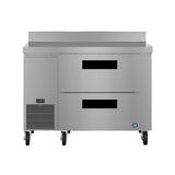 Hoshizaki WLR46B-D2 46" Commercial Worktop Refrigerator, Steelheart Series, 115V