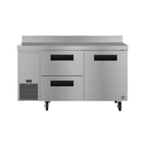 Hoshizaki WLR60B-D2 60" 1-Door Commercial Worktop Refrigerator, Steelheart Series, 115V