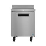 Hoshizaki WR27B-01 27" 1-Door Commercial Worktop Refrigerator, Steelheart Series, 115V