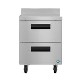 Hoshizaki WR27B-D2 27" Commercial Worktop Refrigerator, Steelheart Series, 115V