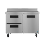 Hoshizaki WR48B-D2 48" 1-Door Commercial Worktop Refrigerator, Steelheart Series, 115V