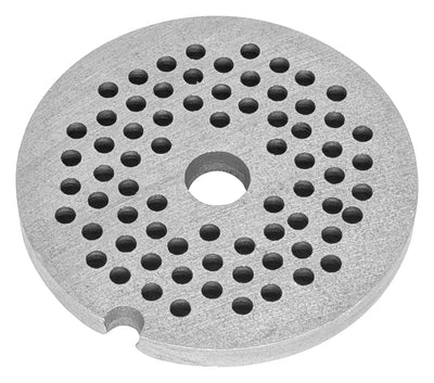 Winco MG-1018 Grinder Plate 1/8 Inch Iron for MG-10 Meat Chopper