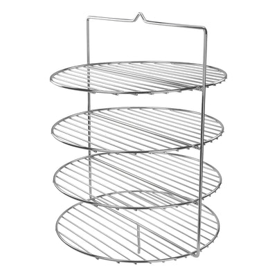 Winco EDM-P39 Pizza Rack for #EDM-1K Stainless Steel with Efficient Design