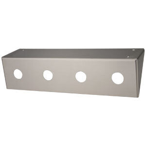 Micro Matic 464 Under Bar Bracket 4-Hole Durable Stainless Steel Mount