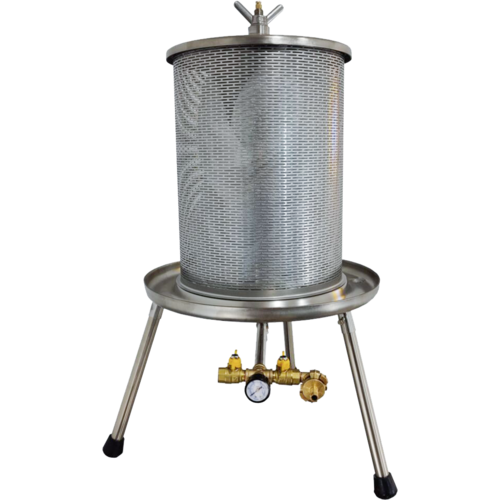 40L Stainless Steel Bladder Press by - KL23313