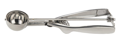 Winco ISS-50 5/8 Oz. Disher/Portioner Round Bowl with Solid Metal Handle Stainless Steel