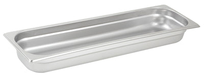 Winco SPJH-2HL 20-4/5 Inch Steam Table Pan Long 22 Gauge Stainless Steel with Anti-jamming