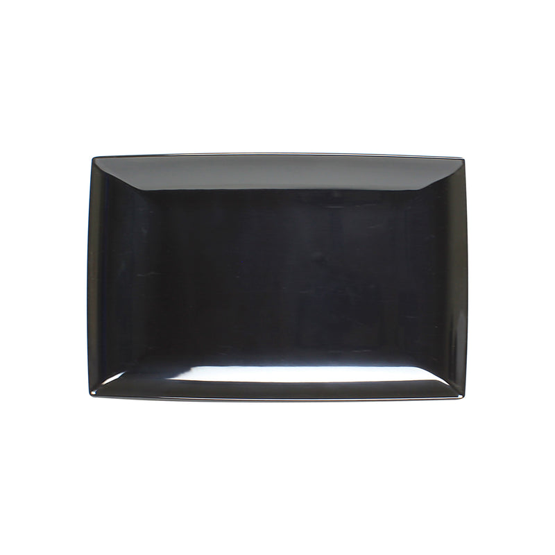 Thunder Group 47128BK 12-1/2 Inch Tray Black Break Resistant Melamine