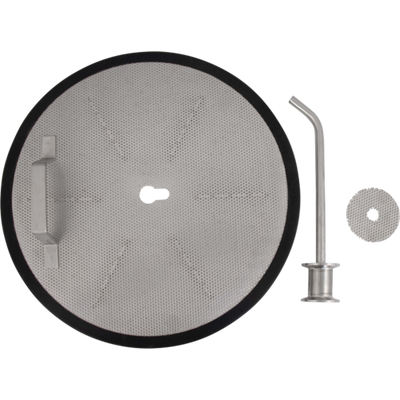 BrewBuilt 50 Gallon Mash Tun False Bottom Kit | 1.5 in. T.C