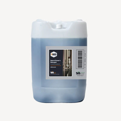 SISBrew NBD pH-Neutral Brewer’s Detergent 5 Gallon Pail | Biodegradable, Stainless-Steel Safe