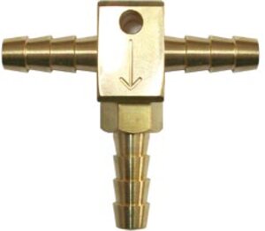 Micro Matic MV013 Inline Check Valve - SS Gas Logic