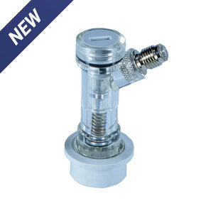 Micro Matic 40-27-4000-00 Gas Backcheck Disconnect with Ball Lock Connection