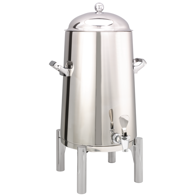 Flame Free™ Thermo-Urn™ 5-Gallon Vacuum Insulated Urn with Round Legs and Domed Lid in Polished Stainless