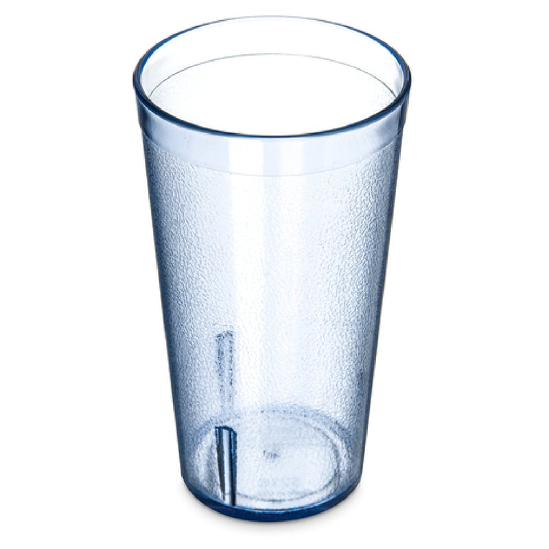 Carlisle 521654 16 Oz Stackable Tumbler SAN Blue Textured Durable BPA Free 72 Packs