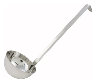 Winco LDT-32 32 Oz Ladle Two-Piece Stainless Steel with 16 Inch Handle