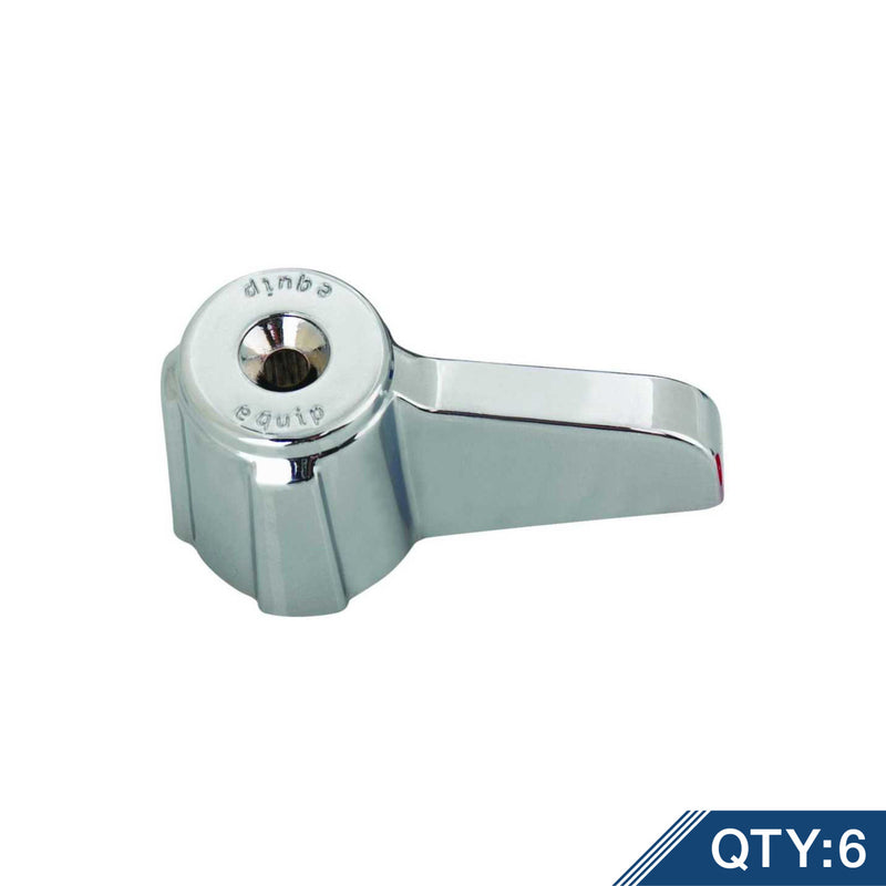 T&S Brass 5-HDL-L-PQ6 Equip Lever Handle Kit Master Pack (6)