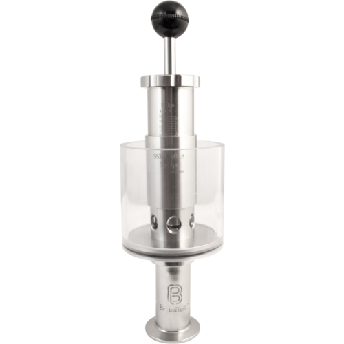 BrewBuilt® Tri-Clamp Spunding Valve | 1 BAR | 0.3–14.5 PSI