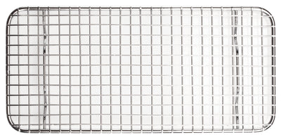 Winco PGWS-510 10-1/2 Inch Wire Pan Grate with Raised Feet Stainless Steel