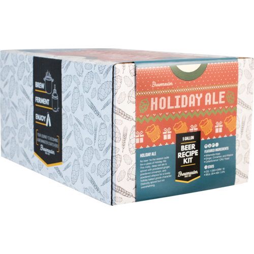 Holiday Ale 5 Gallon Hombrew Extract Brewing Kit HowdyBrewer
