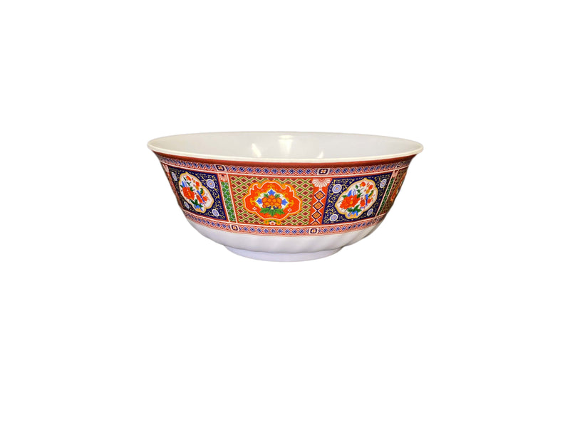 Thunder Group 5308TP 48 Oz Bowl Break-Resistant BPA-Free Melamine Peacock