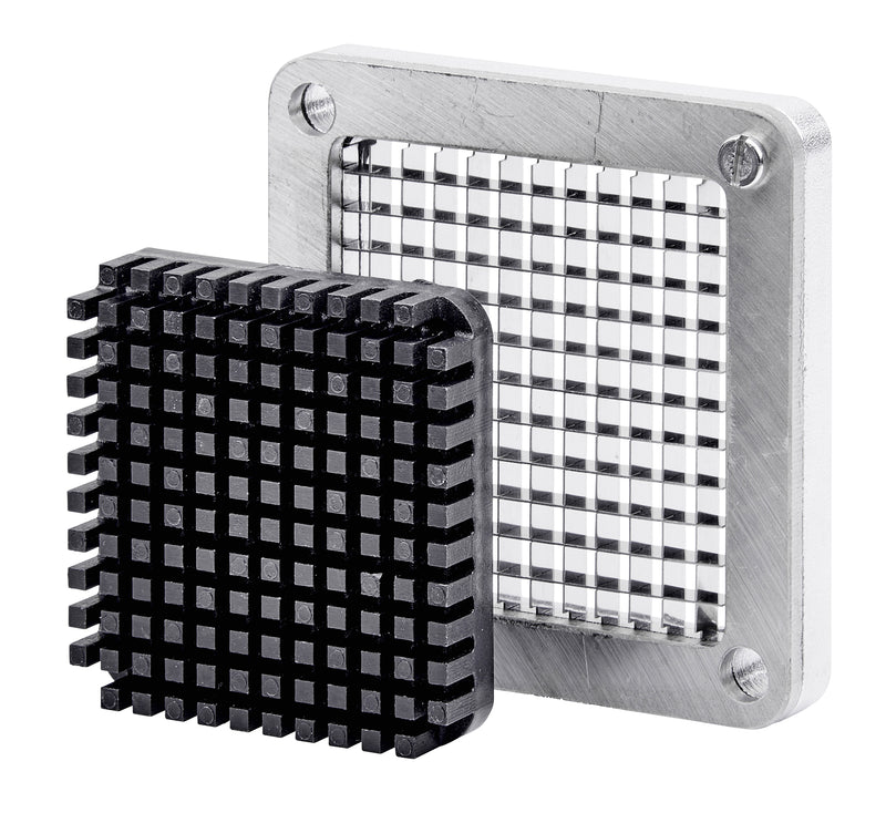 Winco HCD-250BK 1/4 Inch Replacement Blade and Block for Dicer