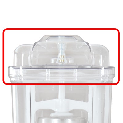 Lancer RBD Lid for 3.2 Gallon Bowl