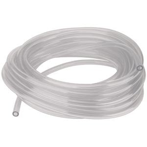 Micro Matic 550C600 3/8 Inch I.D. Clear Vinyl Hose with 50 Foot Coil
