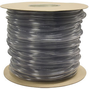 Micro Matic 550C6000 3/8 Inch I.D. Clear Vinyl Hose 500 Foot Spool