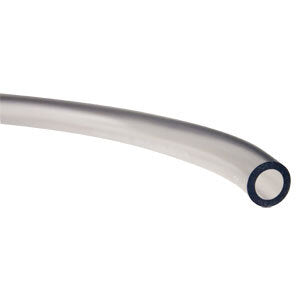 Micro Matic 551C 1/2 Inch I.D. Vinyl Hose Clear Food Grade Tubing