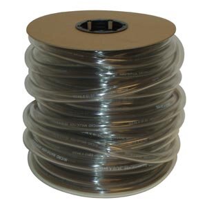 Micro Matic 551C1200 1/2 Inch I.D. Clear Vinyl Hose 100 Ft Spool Tubing