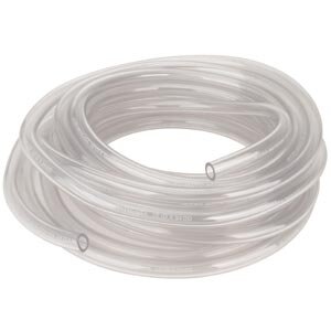 Micro Matic 551C600 1/2 Inch I.D. Clear Vinyl Hose 50 Ft Coil Tubing