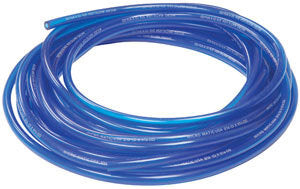 Micro Matic 553B1200 5/16 Inch I.D. Vinyl Gas Hose 100 Ft Spool Blue
