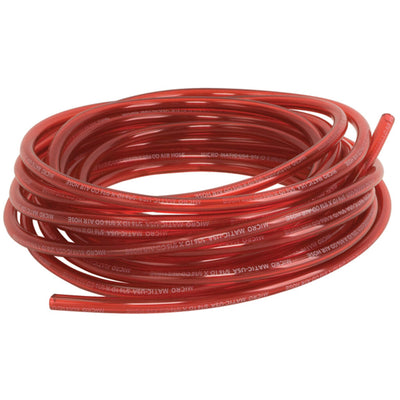 Micro Matic 553R600 5/16" Red Vinyl Gas Tubing - 50 Ft