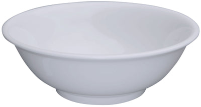 Winco MMB-32W 32 Oz Bowl Heat Resistant Dishwasher Safe White Melamine