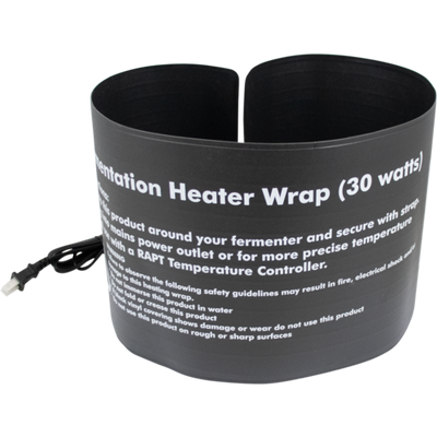 Fermentation Heating Wrap Belt w/ Velcro Strap