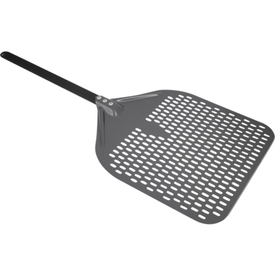 Perforated Pizza Peel | Square Peel | 14" - KL21876