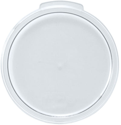 Winco PTRC-24C 7.5 Inch Clear Translucent Polypropylene Cover for 2 to 4 Qt