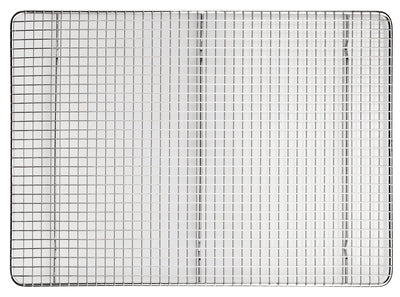 Winco PGWS-1216 12 Inch Wire Pan Grate Rectangular Footed Stainless Steel