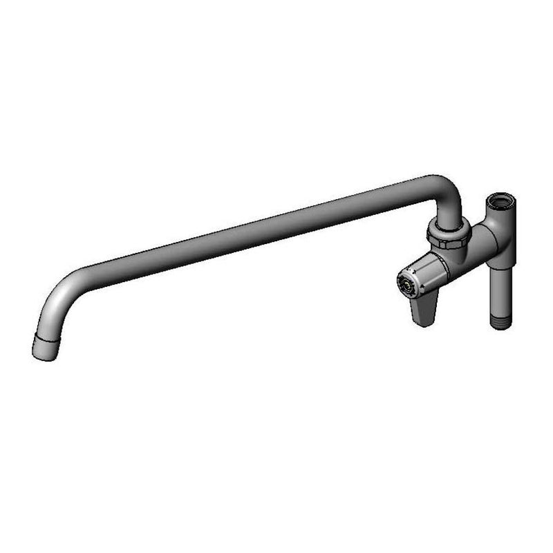 T&S Brass 5AFL18 Equip Add-On Faucet - 18" Swing Nozzle