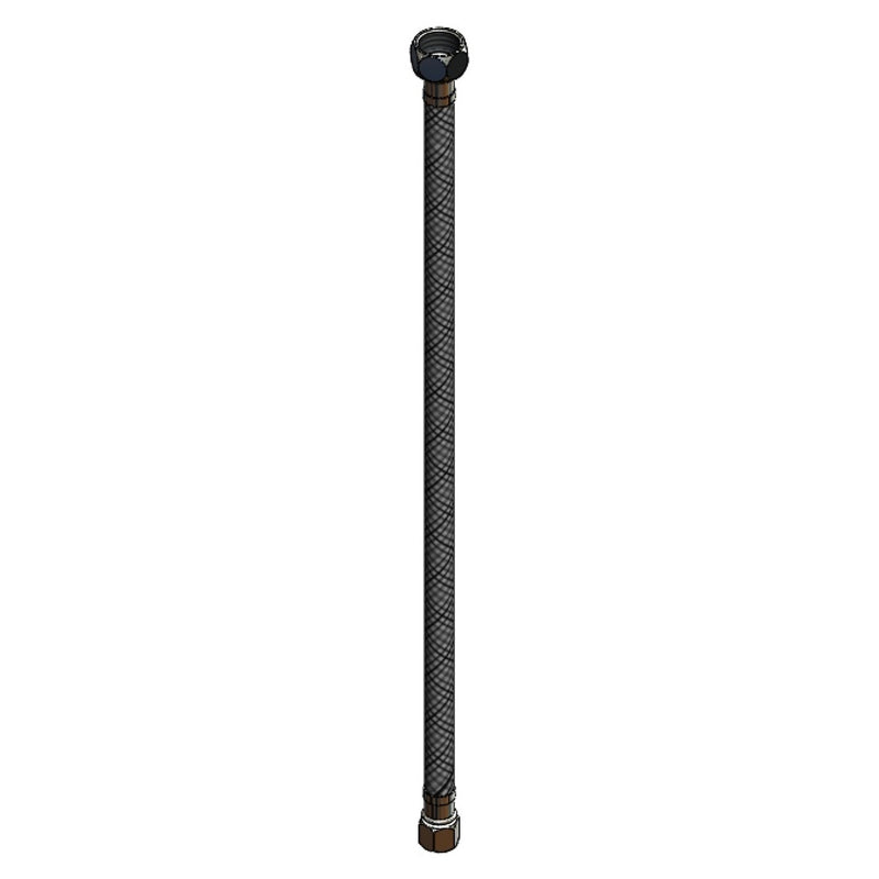 T&S Brass 5EF-0005 Electronic Faucet Supply Hose - 18-1/2"