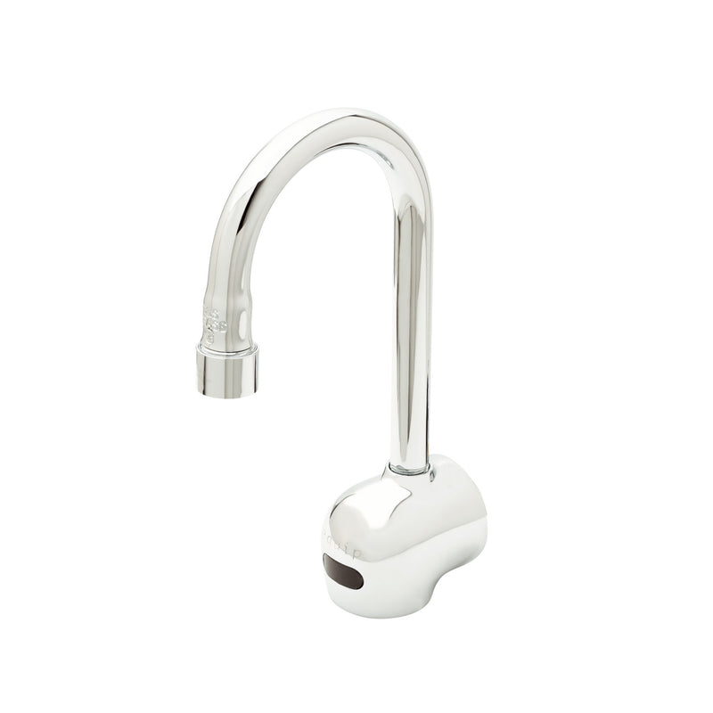 T&S Brass 5EF-1D-WGMM Equip Wall Mount Sensor Faucet - Gooseneck