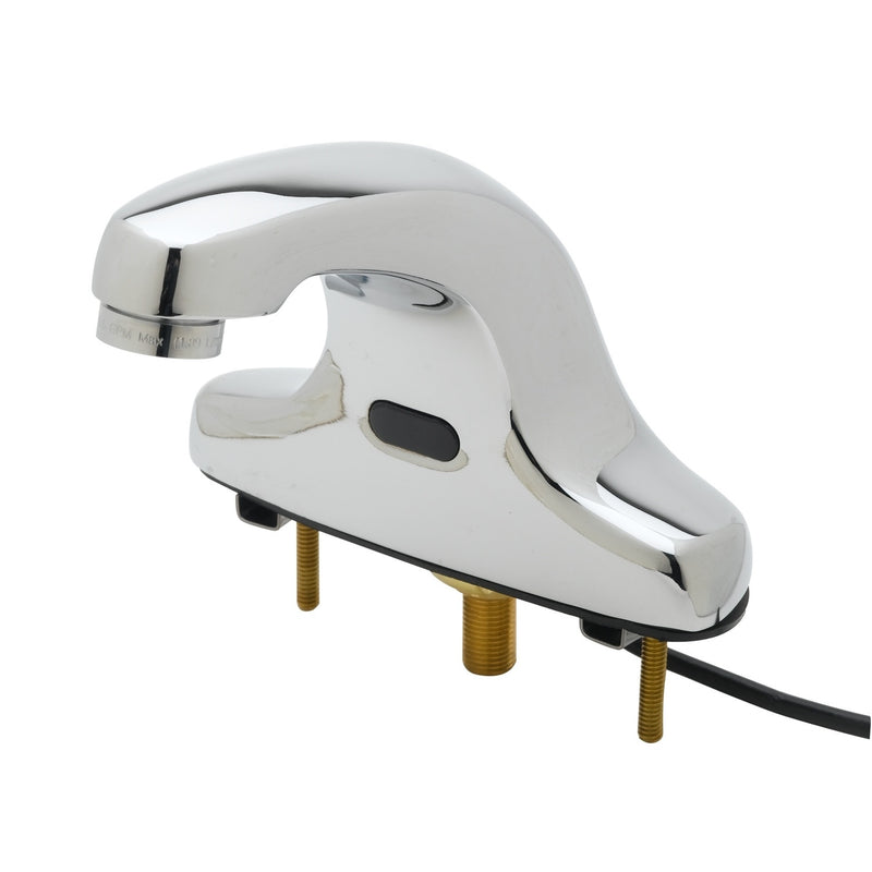 T&S Brass 5EF-2D-DS-V5-HG Equip Sensor Faucet - 0.5 GPM & Cast Spout