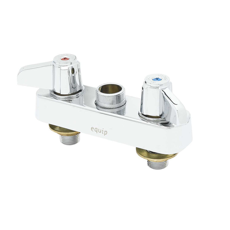 T&S Brass 5F-4CLX00 Equip Workboard Faucet Base - 4" Centers