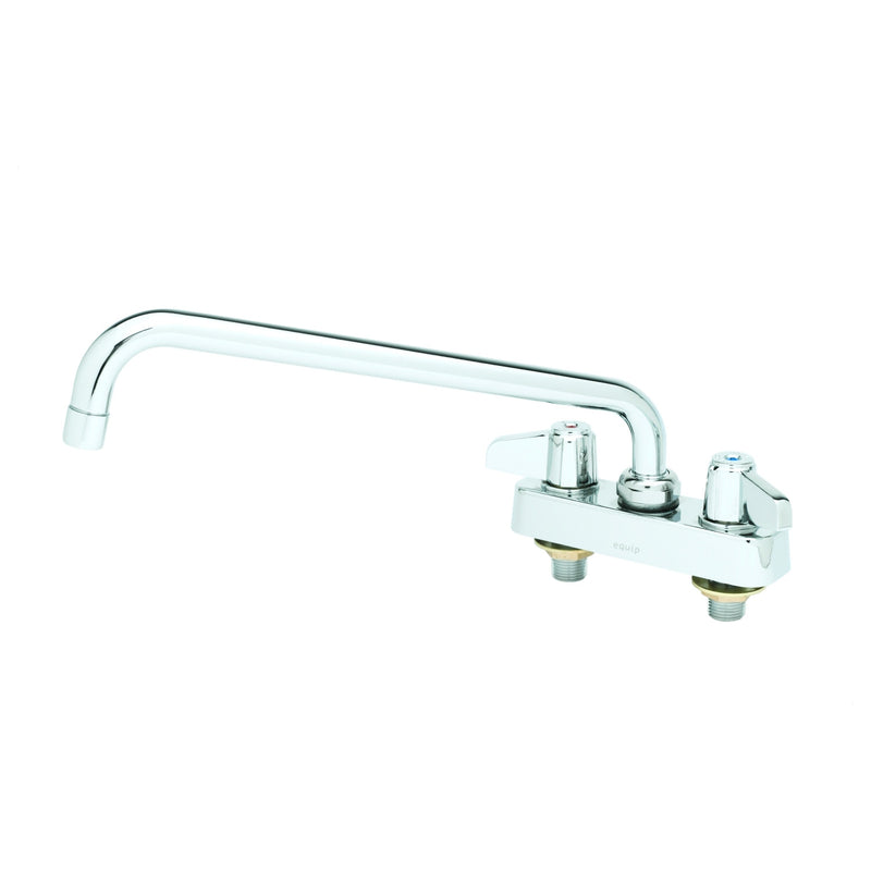 T&S Brass 5F-4CLX10 Equip Workboard Faucet - 10" Nozzle & Laminar