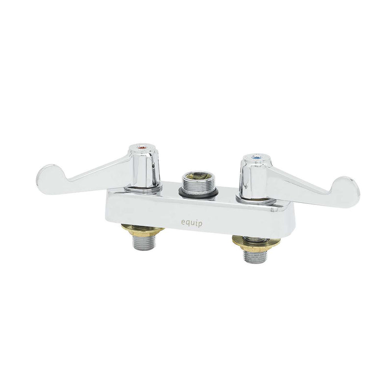 T&S Brass 5F-4CWX00 Equip Workboard Faucet Base - 4" Handles
