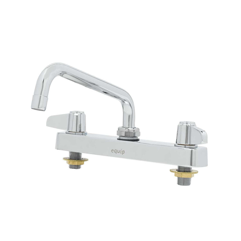 T&S Brass 5F-8CLX08 Equip Workboard Faucet - 8" Swing Nozzle