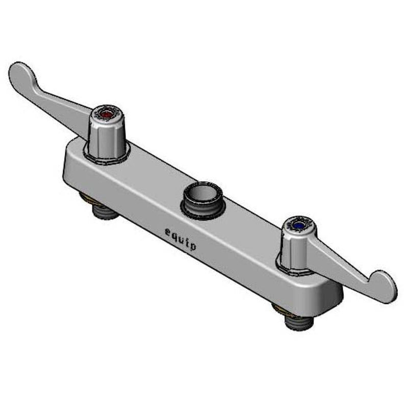 T&S Brass 5F-8CWX00 Equip Workboard Faucet Base - 8" Centers